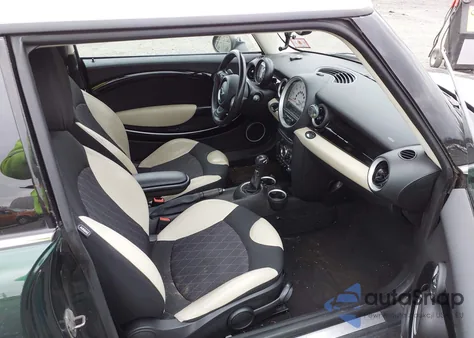 2013 Mini Hardtop Cooper S from USA, damaged, VIN WMWSV3C52DT392399